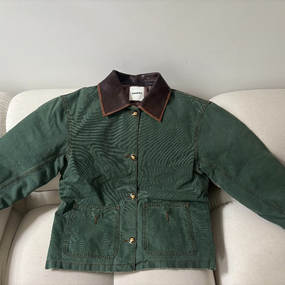 Sandro Women's Workwear Jacket